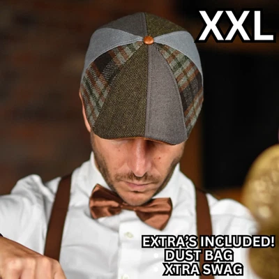 Boston Scally Co. XXL 12th Anniversary Prohibition Cap + Pin & Extras! SOLD OUT! - Image 1 of 4