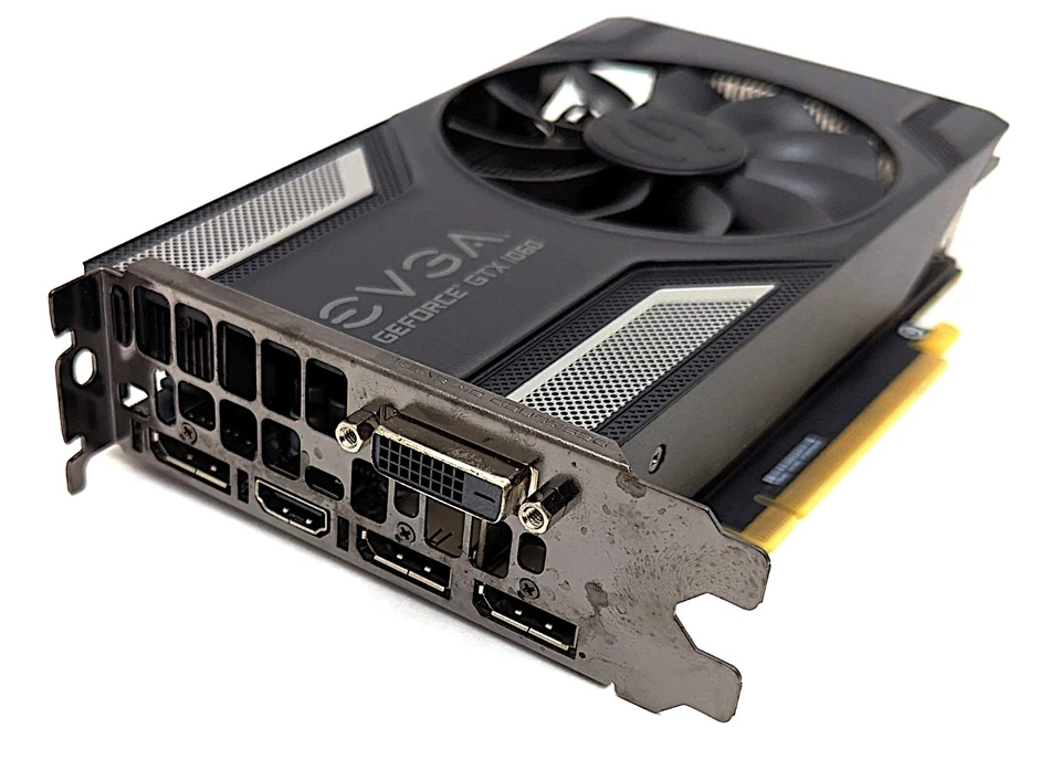 EVGA NVIDIA GeForce GTX 1060 6GB GDDR5 PCIe Video Graphics Card (06G-P4-6161-KR) - Image 1 of 4