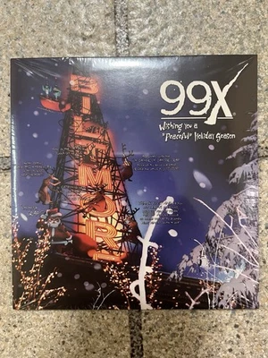 99X Xmas Holiday Christmas CD Atlanta 99.7 Compilation WNNX Elton John Rare New - Image 1 of 3