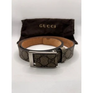 Cinturón Gucci Monograma GUCCI GG Supreme PVC 95 cm Beige/7BF0894 - Imagen 1 de 6