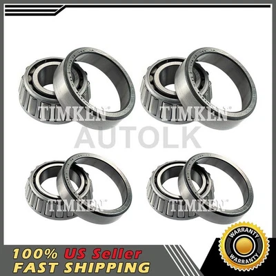 Conjunto de rolamento de roda e corrida Timken compatível com Chevrolet Bel Air 1975 - Imagem 1 de 4