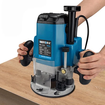 Taglialegna Fresa Legno Incisione Scanalatura Lavorazione Legno Router Elettrico - Immagine 1 di 4