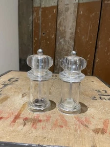Cole & Mason 505 Salt & Pepper Set Grinder Shaker Tableware Condiments - Picture 1 of 20