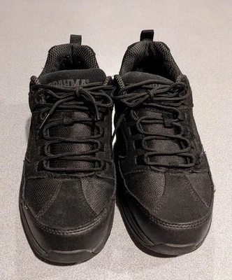 Мужские Braaha Athletic работы обуви sz 9,5 черный на шнуровке кожи/сетки V.V. хорошее состояние!  - Изображение 1 из 4