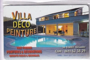 DOM-TOM TELECARTE / PHONECARD .. ILE LA REUNION 1€ EKO PRIVEE VILLA DP +N° NEUVE - Picture 1 of 2