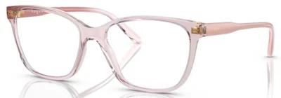 Vogue VO5518 2942 Anteojos Mujer Transparente Rosa Borde Completo Forma Almohada 51mm Foto 1 de 4