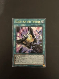 Yu-Gi-Oh! MP21-EN143 Triple Tactics Talent, Ultra Rare, NEAR MINT, GERMAN - Picture 1 of 2