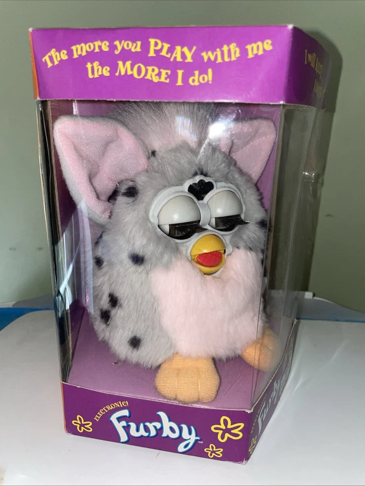 Tiger Furby 70-800 Electronic Interactive Toy