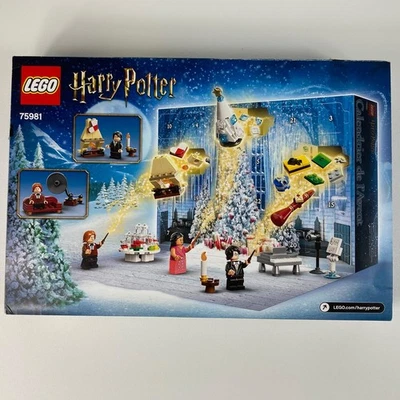 Harry Potter Advent Calendar #75981  24 Gifts 2020 335 pcs Used - Image 1 of 4