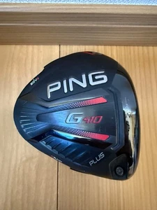 PING G410 PLUS Driver 12° Loft Adjustable Head & Cover Used - Picture 1 of 9