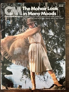The Mohair Look in Many Moods - CM #654 1978 - Tejido y ganchillo - Imagen 1 de 10