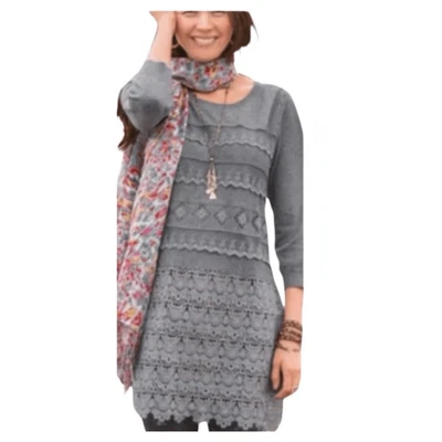 Sundance size small lace sweater dress. - Изображение 1 из 4