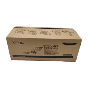 Genuine Xerox Phaser 6180/6180MFP Cyan High Capacity Toner Cartridge 113R00723 - Picture 1 of 2