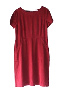 Vestido ligero para mujer Seasalt Gathering Freesia lino y algodón talla 12 - HS/04 - Imagen 1 de 6