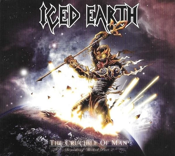 Iced Earth The Crucible Of Man (something Wicked -part 2) (Vinyl) (UK IMPORT) - Image 1 of 1
