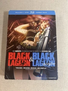 Black Lagoon Seasons 1 & 2 BLURAY/DVD - Picture 1 of 7