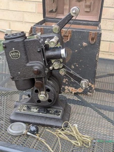 Old Vintage AMPRO PRECISION PROJECTOR With Case. Please Read - Picture 1 of 24