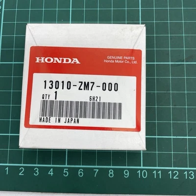 13010-ZM7-000 Genuine Honda Piston Ring Set Generator Standard Size STD NOS - Image 1 of 3