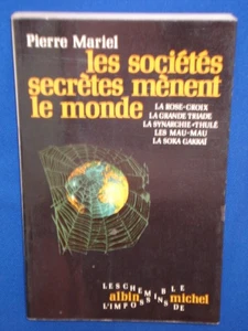 Les Sociétés secrètes mènent le monde | Mariel Pierre | Bon état - Picture 1 of 1