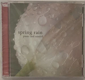 Spring Rain: Piano and Rainfall, Wayne Gratz, Piano, New - Picture 1 of 2