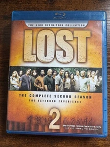 LOST: The Complete Second Season • Blu-Ray • 7 Disk Box Set - Imagen 1 de 1