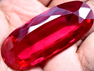 Natural 193.25 Ct Mogok Pink Huge Ruby  Sparkling GGL Certified Loose Gemstone - Image 1 of 4
