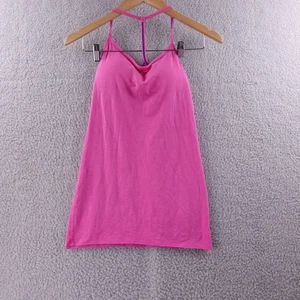 Lululemon rosa Racerback sportliches Tanktop Damengröße 4 - Bild 1 von 6