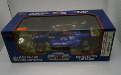 Coche Racing Champions Indy 500 1995 fundido a presión escala 1 24 edición limitada Foto 1 de 4