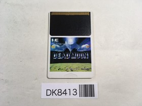 DK8413 Dead Moon PC Engine Japan