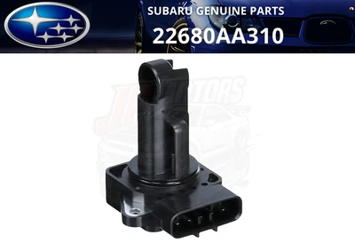 SUBARU Genuine 2002-2007 IMPREZA WRX STI Mass 22680AA310 Air Flow Sensor New - Image 1 of 4
