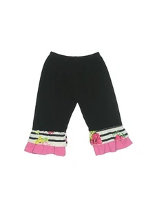 Unbranded Girls Black Fleece Pants XL Youth - Picture 1 of 2