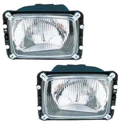 Scheinwerfer Set für Mercedes T1 TN Bremer Transporter Halogen Streuscheibe - Bild 1 von 4