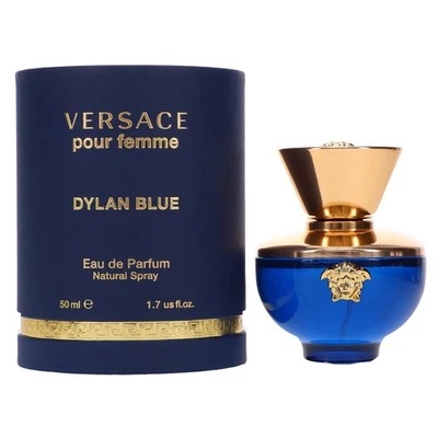 Versace Dylan Blue Eau de Parfum 1.7 oz - Image 1 of 4