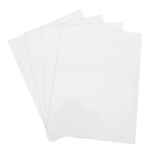  4 Pcs Blank Name Plagues for Doors Aluminum Sublimation Sign Blanks - Picture 1 of 9