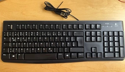 Logitech K120 Tastatur Keyboard - Bild 1 von 2