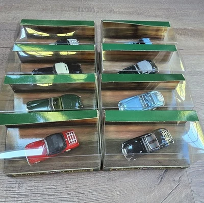 Corgi Classic British Sports Car Collection - 8 Cars - mint with plinth - Image 1 of 4