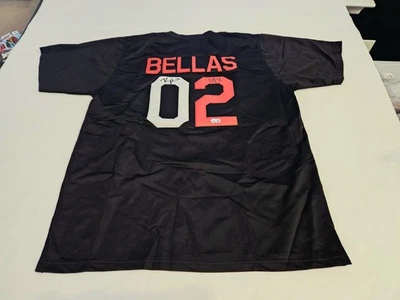 Nikki & Brie The Bella Twins WWE Autographed  Signed JERSEY Beckett Certified  - Image 1 of 4