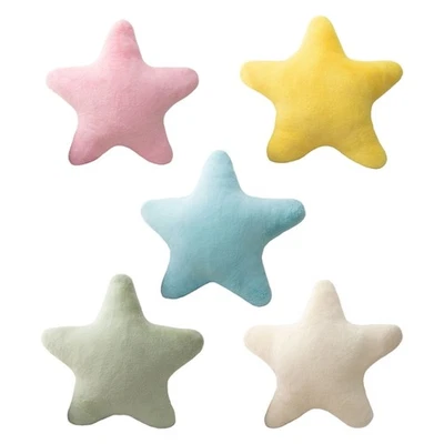 Funny Stuffed Star Shape Sofa Cushion Nursery Essential Ergonomic Support 40cm - Image 1 of 4