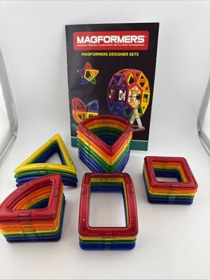 Magformers Designer 30-teiliges Curve Set gebraucht Komplettset - Bild 1 von 4