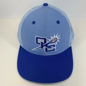 OKC Comets Stadium Hat Blue Adjustable Snapback Oklahoma City MiLB Baseball Cap - Picture 1 of 17