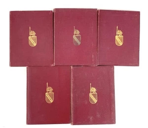 Lot Of 5 Small RARE Shakespeare Plays Books Henry Altemus Co c1900 Philadelphia - Picture 1 of 14