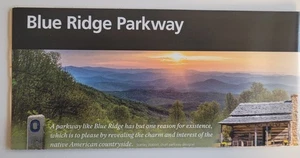 BLUE RIDGE PARKWAY - Unigrid Prospekt Karte US National Park Service - Bild 1 von 2