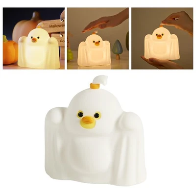 Enchufable de luz nocturna de Halloween - Linda decoración de Halloween - Luz nocturna LED de brillo suave Foto 1 de 4