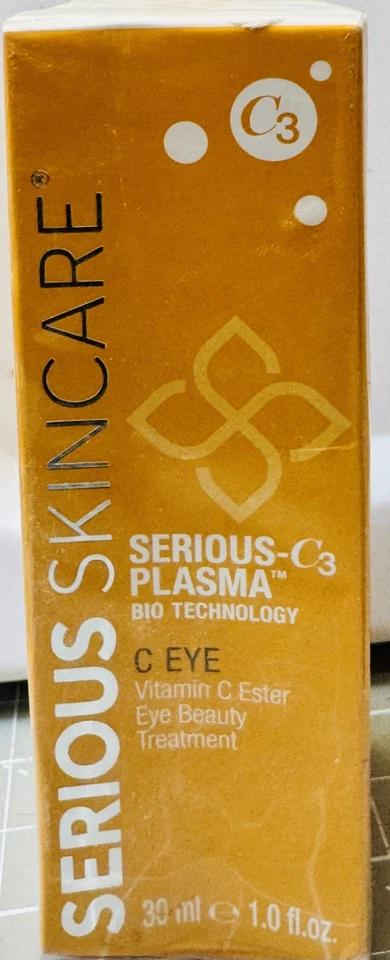 CUIDADO SERIO DE LA PIEL TRATAMIENTO SERIO DE OJOS C Grande Nuevo En Caja Foto 1 de 1