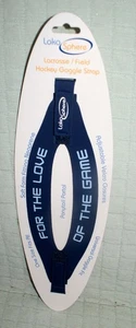 Navy Girl's/Women's Lacrosse/Field Hockey Goggle Strap LokoSphere Fast Shipping - Picture 1 of 3