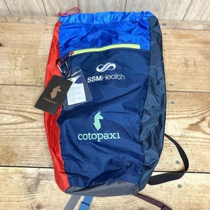 Mochila de día Cotopaxi 18L Luzón Del Dia Ripstop Nylon SSM Salud Logo NUEVA - Imagen 1 de 12