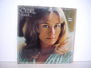 CYBILL SHEPHERD Does It To Cole Porter SEALED LP + POSTER 1974 Paramount 1018 - Picture 1 of 7