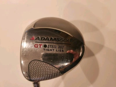 Adams Golf GT Acero 303 Mentiras Apretadas 9.5* Controlador Zurdo Rígido Ultralite SuperEje Foto 1 de 4