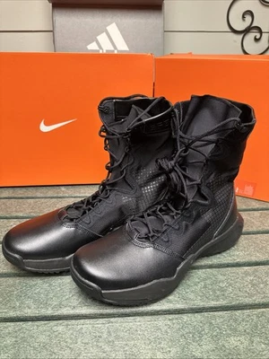 Nuevas botas de combate Nike SFB B1 negras DX2117-001 para hombre tallas 9 10,5 11 11,5 Foto 1 de 4
