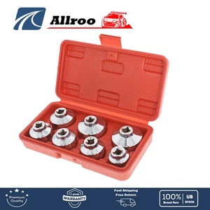 Paper Cartridge Housing Oil Filter Cap Wrench Socket Tool Kit for Saturn Buick - Picture 1 of 5